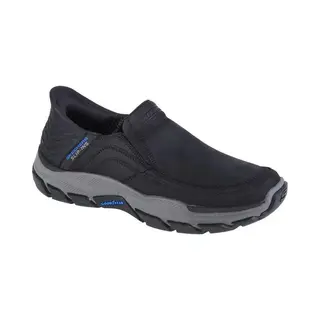 Skechers Respected - Elgin Mens Shoes Black
