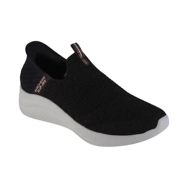 Skechers Ultra Flex 3.0-Glitter Me 149591-Bkgd, Womens Sneakers, Black, 40 Eu thumbnail