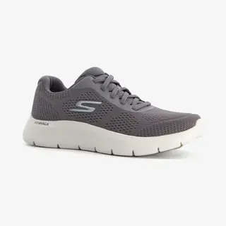 Skechers Go Walk Flex Heren Wandel Sneakers Grijs - Maat 40