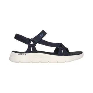 Skechers Women's Go Walk Flex Sandal Sublime Sandals, Navy Textile, 7 Uk