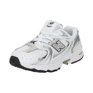 New Balance 530 Baby Sneaker Weiß/Aluminium - 22.5