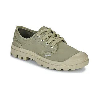 Shoes Palladium | Pampa Oxford | Vetiver/safari
