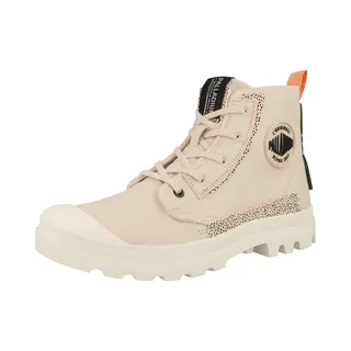 Palladium Pampa Underlayer-Sneaker Für Damen, Beige, 8 Uk