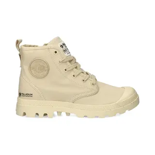 Palladium, Damen, Boots + Stiefel, Pampa Hi Zip Organic - 61627, Beige, (39)
