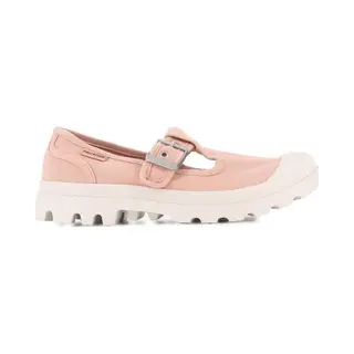 Shoes Palladium | Pampa Mary-jane Washed | Rose Stone