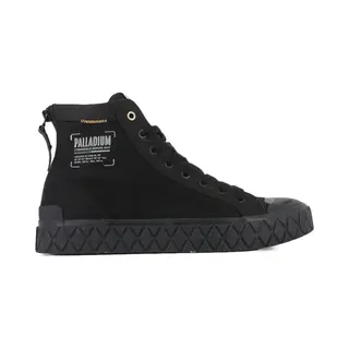 Palladium Unisex Palla Ace Detroit Basket, Black, 8 Uk