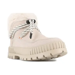 Shoes Palladium | Pallashock Lo Hiver | Almond Milk
