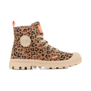 Women's Zip-up Trainers Palladium Pampa Hi Wl Leo