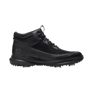 FootJoy Men's Stormwalker Boot Golf Shoe, Black, 8.5 Uk Medium