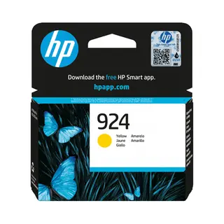 Hp 924 originele gele inktcartridge