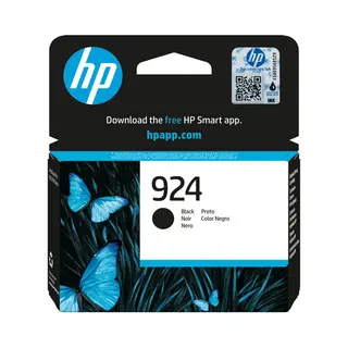Hp 924 originele zwarte inktcartridge