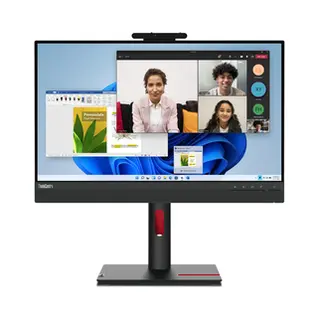 Lenovo ThinkCentre Tiny-In-One 24 Led display 60,5 cm (23.8") 1920 x 1080 Pixel Full Hd Touchscreen Schwarz
