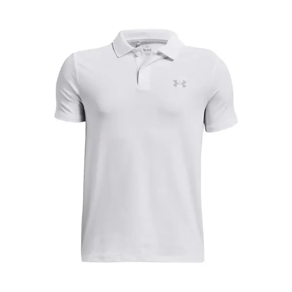 Under Armour Polo Prestaties, Wit thumbnail