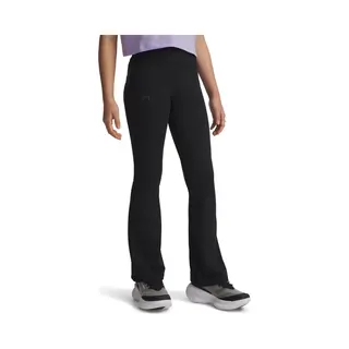 Under Armour Motion Flare Pant-Blk Meisjes Sportbroek - Zwart - Jet Grijs
