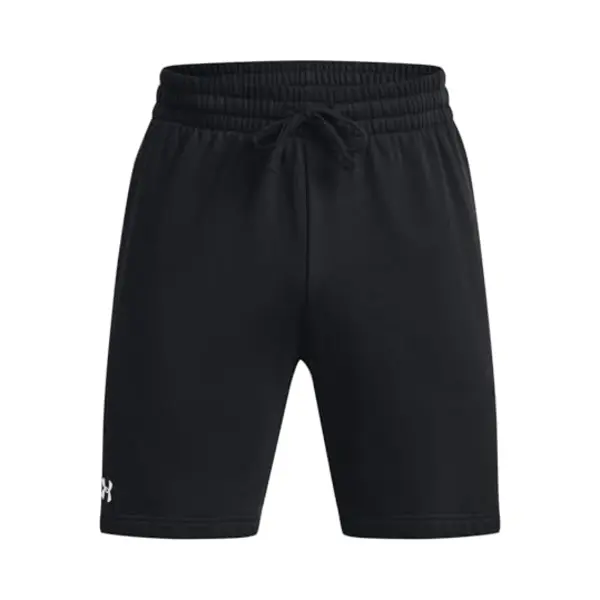Under Armour® Sweatshorts Ua Rival Fleece Shorts Aus Baumwolle Und Polyester, Mit Elastischem Bund, Mit Seitentaschen thumbnail