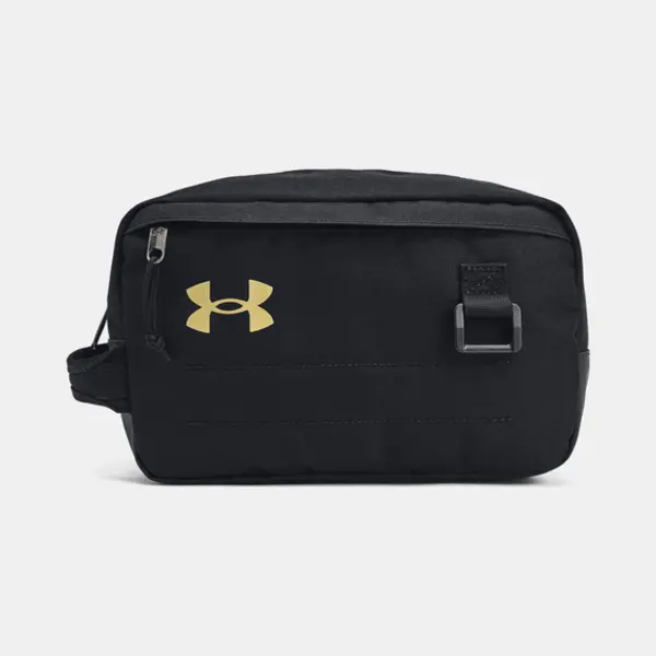 Under Armour Ua Contain Polyurethaan (Pu) Zwart Unisex Handtas thumbnail