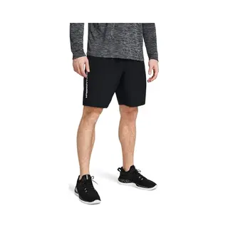 Under Armour Woven Wordmark Shorts Dunkelgrau - S