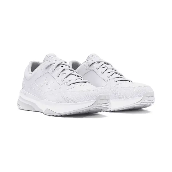 Under Armour Men's Ua Edge Lthr Men's Trainers, Leather Running Shoes For The Gym And Outdoors, Lightweight Sportswear thumbnail