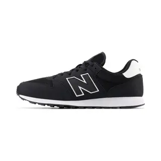 New Balance, Mannen, Sneakers, 500 Heren Sneakers - Black, Zwart, (39.5)