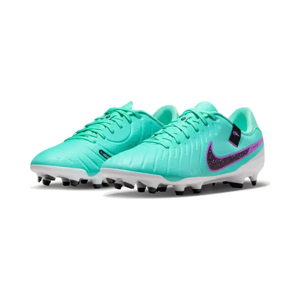Nike Fußballschuh Nike Tiempo Legend 10 Academy Mg Fußballschuh Für Verschiedene Böden, Hyper Turq Black Fuchsia Dream, DV4337-300, 43 Eu (9.5 Us) thumbnail