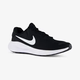 Nike Men's Revolutin 7 Sneaker, Black White, 6.5 Uk