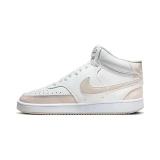 Nike CD5436-106 NikeCourt Vision Mid Damen Summit White/Lt Orewood Brn-White Eu 38