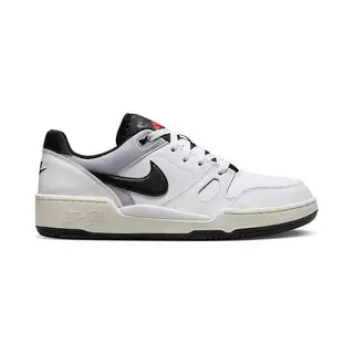 Nike Herren Full Force Low Sneaker, White/Black-Pewter-Sail, 44 Eu