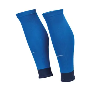 Nike, Damen, Sportsocken, Matchfit Sleeve TeamStrike Team Socken (S/M), Blau