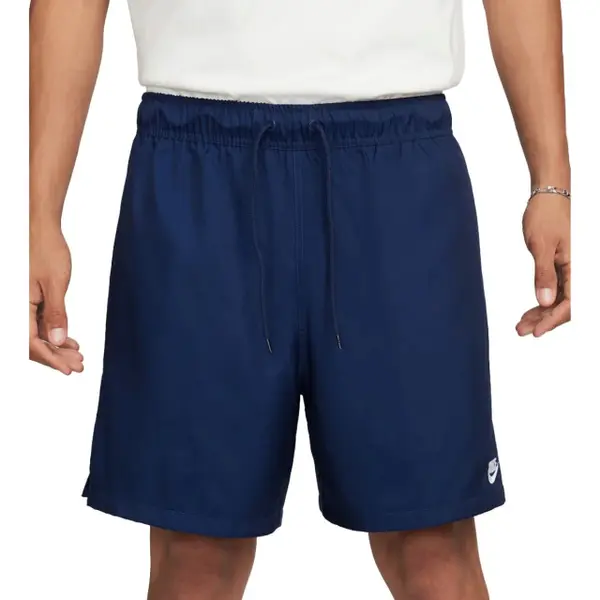 Nike FN3307-410 Club Shorts Herren Midnight Navy/White Größe Xl thumbnail