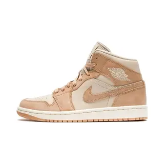 Air Jordan 1 Mid Se Wmns (Legend Light Brown) - Maat 42.5