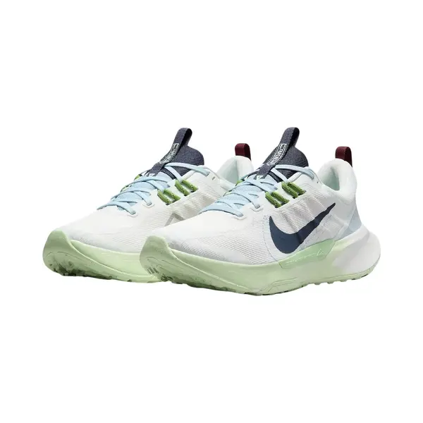 Nike Women's Wmns Juniper Trail 2 Nn Running Shoes, Summit White Thunder Blue Vapor Green, 4.5 Uk thumbnail