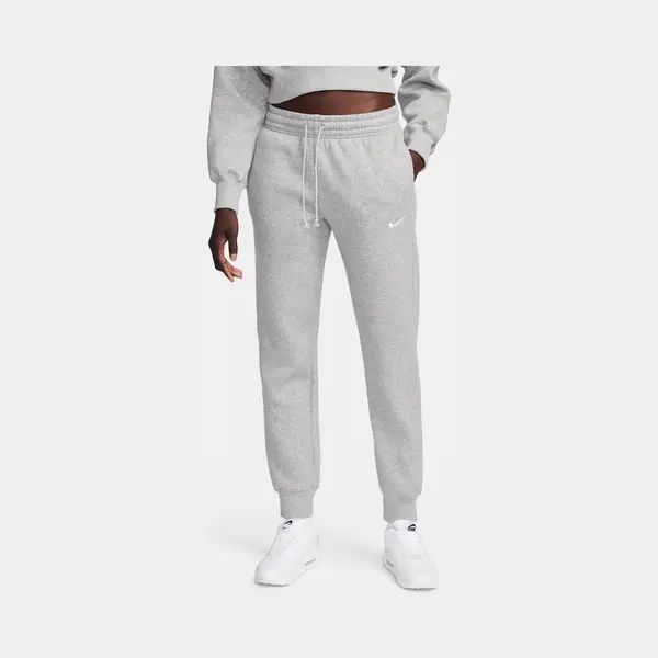 Nike Damen Phoenix Hose, Dk Grey Heather/Sail, Xxl thumbnail