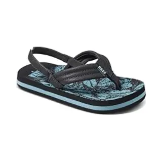 Reef Kids Boys Sandals, Little Ahi, Aquifer Palm, Uk 5