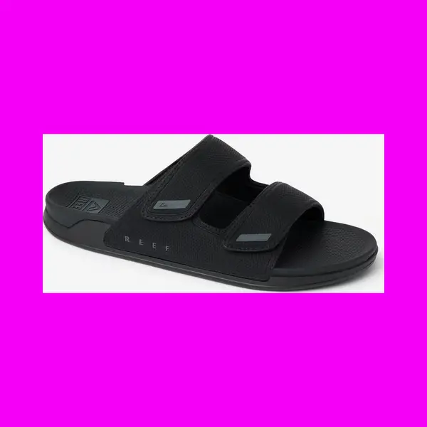 Reefvoor Mannen. CJ8530 Phantom Tradewind Sandalen Zwart (45), Plat, Klittenband, Strandkleding thumbnail