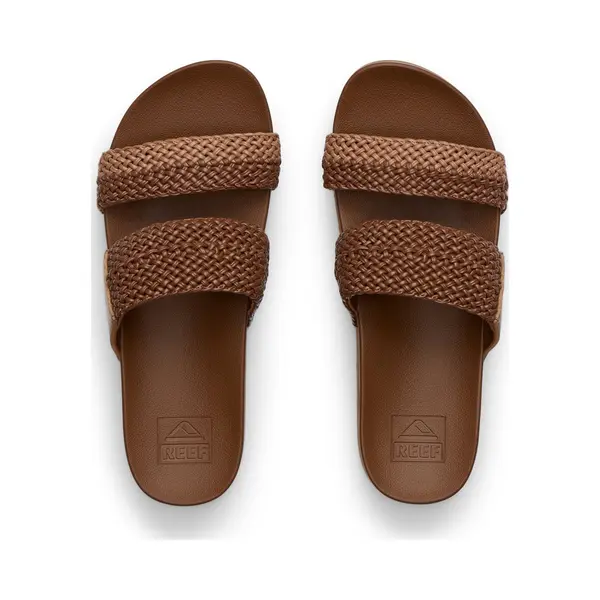 Reef For Woman. CJ8724 Sandals Cushion Vista Hi Sand (38.5), Brown, 3 To 5 Cm, None, Casual, Beachwear thumbnail