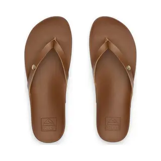 Reef For Woman. CJ9159 Brown Vista Ivy Sandals (40), Flat, None, Casual, Beachwear