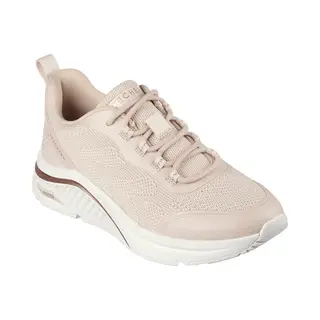Skechers, Damen, Sneakers, Arch Fit S-Miles - Sonrisas - Dames Sneakers - Naturel, Beige, (38)