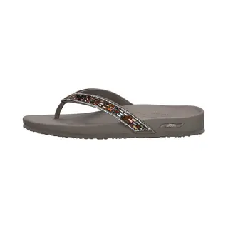 Skechers Arch Fit Meditation -Glam Gal - Dames Slippers - Taupe