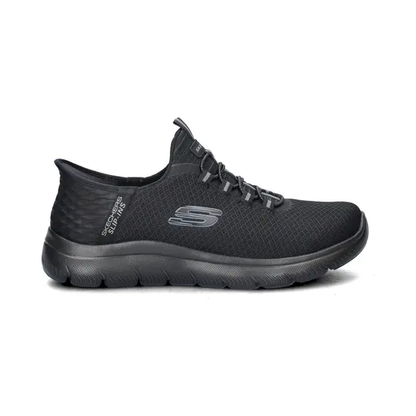 Skechers Herren Summits High Range Turnschuhe, Black Mesh/Trim, 47.5 Eu Weit thumbnail