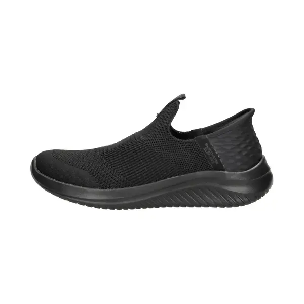 Skechers Ultra Flex 3.0 - Smooth Step Jongens Instappers - Zwart - Maat 35 thumbnail