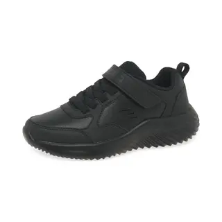 Skechers, Jongens, Sneakers, Bounder - Power Studie Zwart, Zwart, (32)