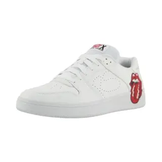 Skechers Herren Palmilla Rolling Stones Marquee Sneaker 210748 Wht, Schuhgröße, 44 Eu