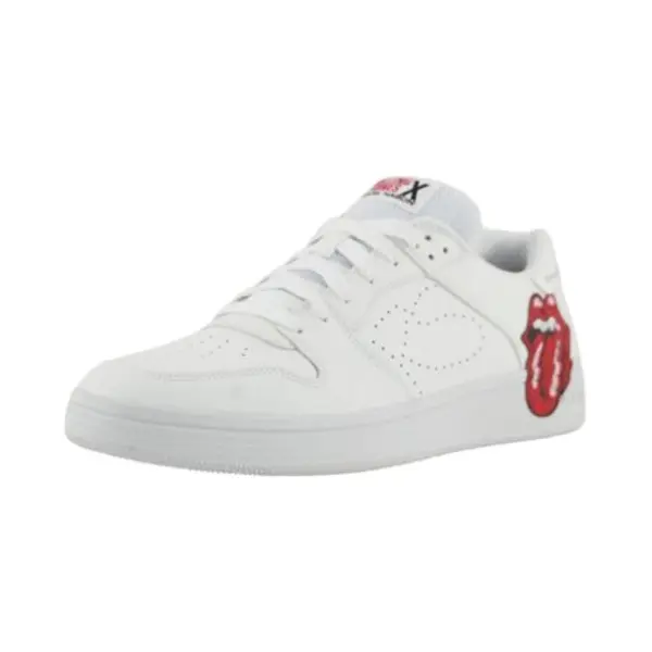 Skechers Herren Palmilla Rolling Stones Marquee Sneaker 210748 Wht, Schuhgröße, 44 Eu thumbnail