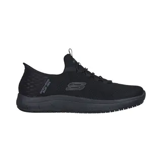 Skechers Men's Summits Sr Colsin Trainers, Black Textile, 7 Uk