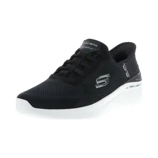 Skechers Slip-Ins, Bounder 2.0 - Emerged - Black-White Size 10