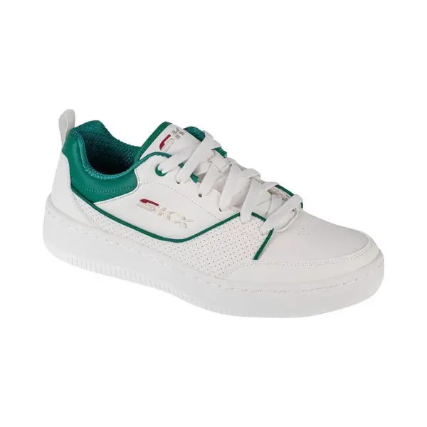 Skechers Sport Court 92 - Ottoman 232472-Wgr, Men Sneakers, Sports Shoes, White, 45 Eu thumbnail