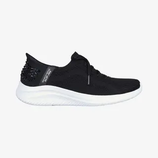 Skechers Slip-ins Ultra Flex 3.0 - Shining Glitz Damen Schuhe Schwarz - 41