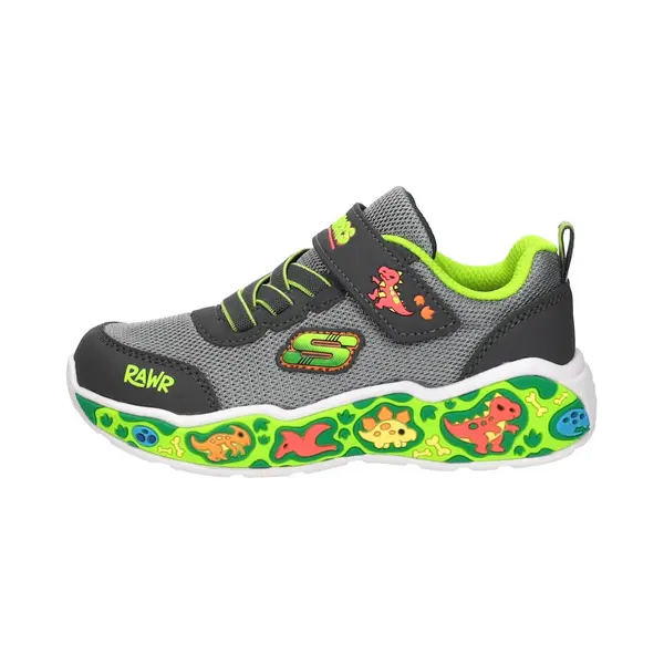 Skechers Kinderschuhe Play Scene 407312N-Cclm Chrcl/Lime thumbnail