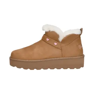 Skechers Glamslam Hi Meisjes Laarzen - Cognac - Maat 34