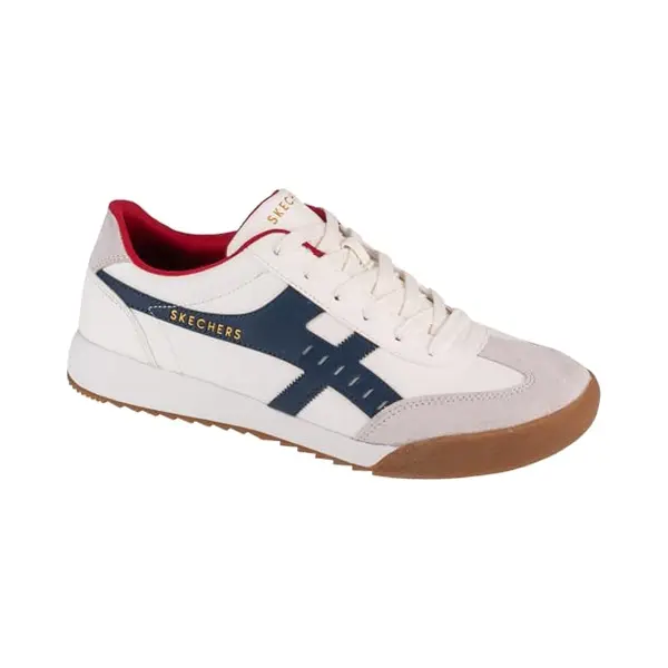 Skechers Men's Skecherssneakers, White, 12 Uk thumbnail